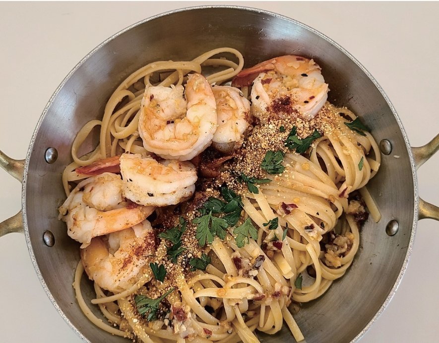 Shrimp Linguine