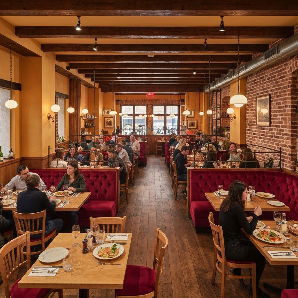 Restaurant interior