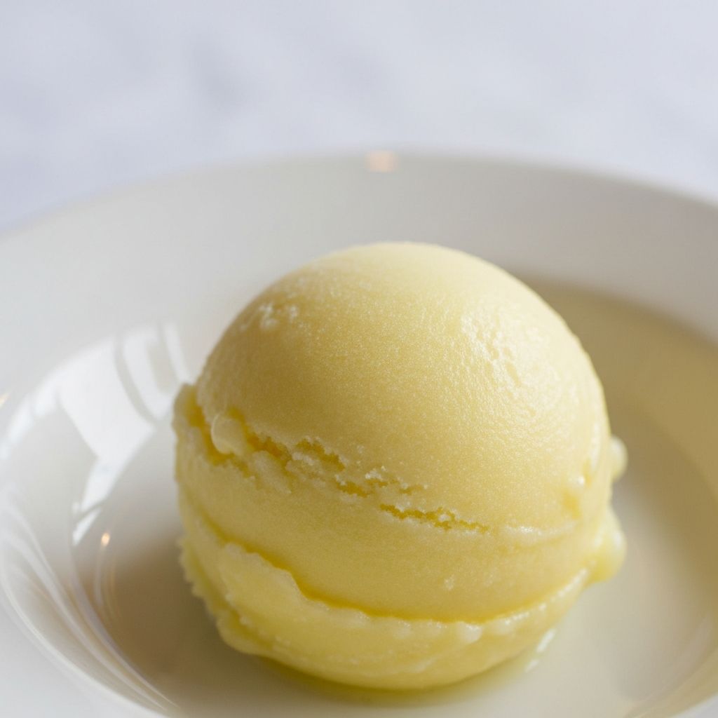 Lemon Sorbet